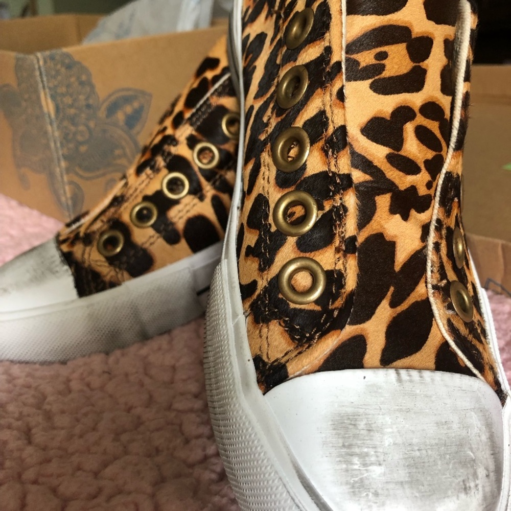 naughty monkey shalomar leopard shoes